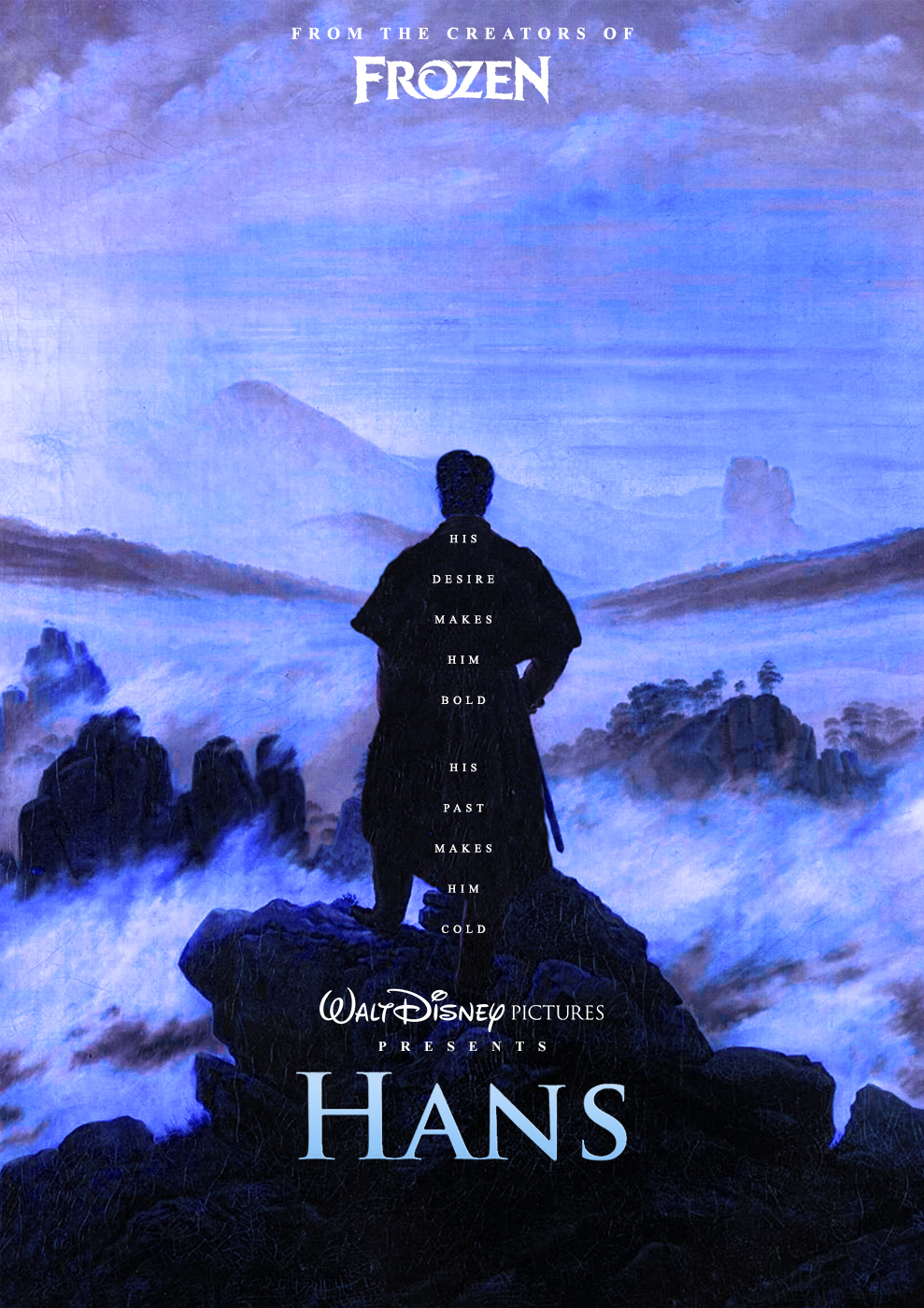 Hans Custom-made Poster