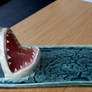 Shark Plate, New Glaze!