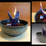 Fire Breathing Dragon Bowl