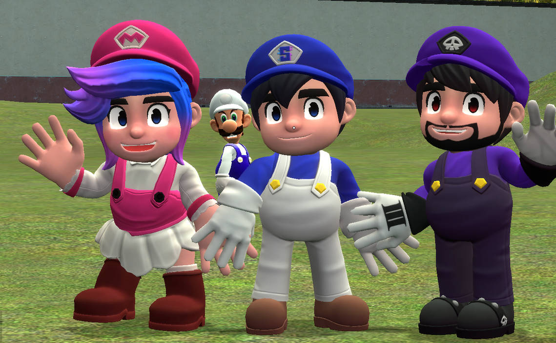 Smg4 First Design SMG4 Designs + Fanmade Minion by erikass878112 on DeviantArt