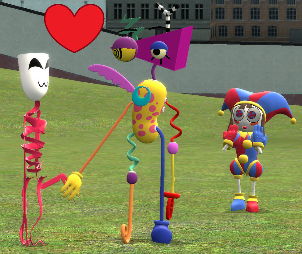 Gangle x Zooble by erikass878112 on DeviantArt