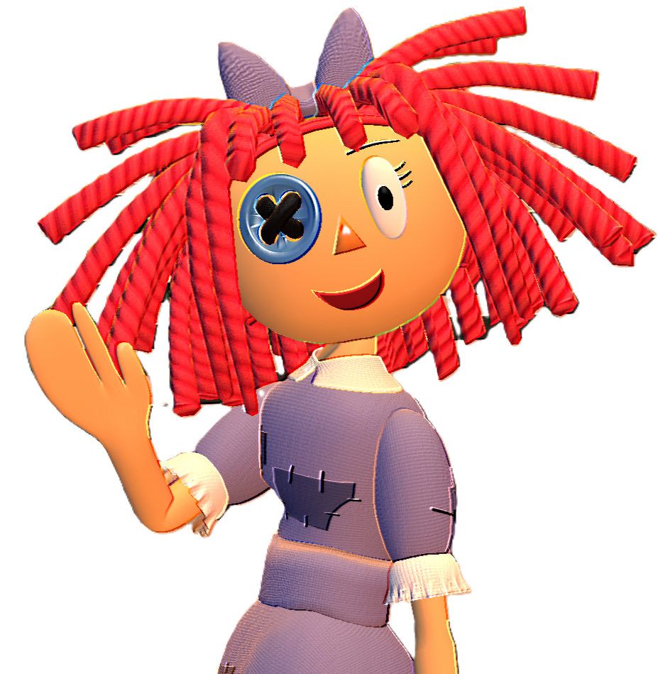 Tragg Ragatha Ragatha is waving at us! what would you do? by erikass878112 on DeviantArt