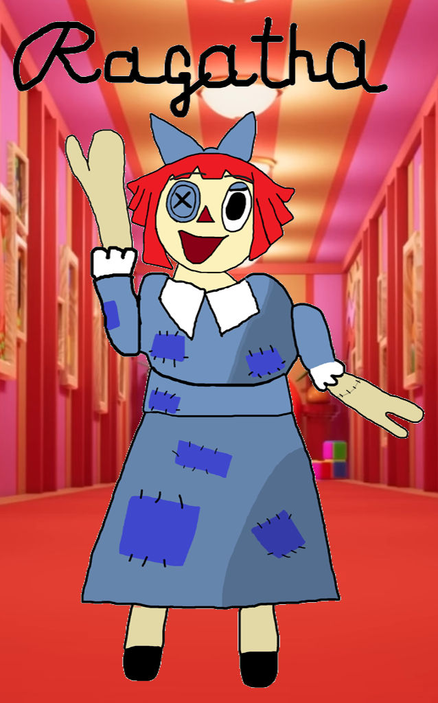 My first Ragatha art ever! by erikass878112 on DeviantArt