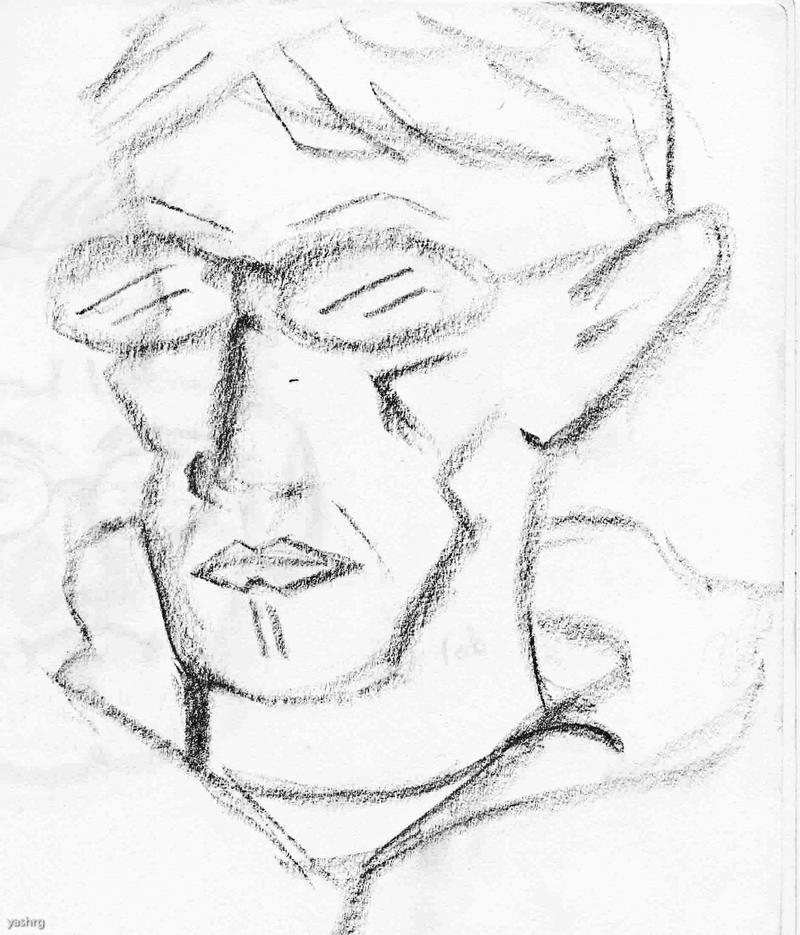 Go train Sketches 01 by yashrg on DeviantArt