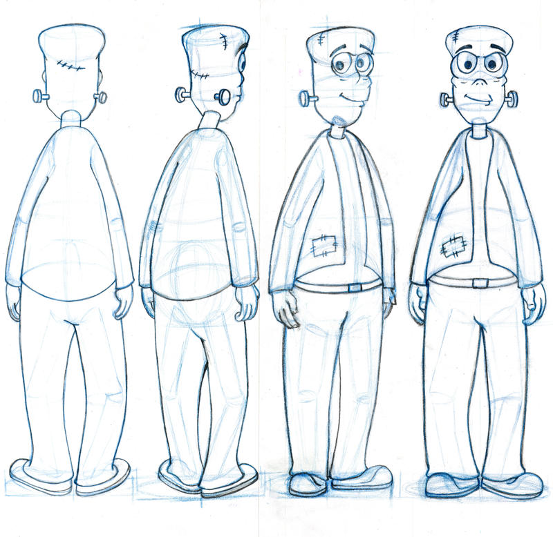 Character rotation by yashrg on DeviantArt