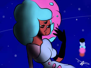 Cotton Candy Garnet