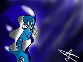 Blue Diamond Face - Steven Universe