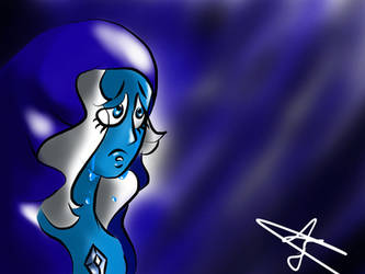 Blue Diamond Face - Steven Universe