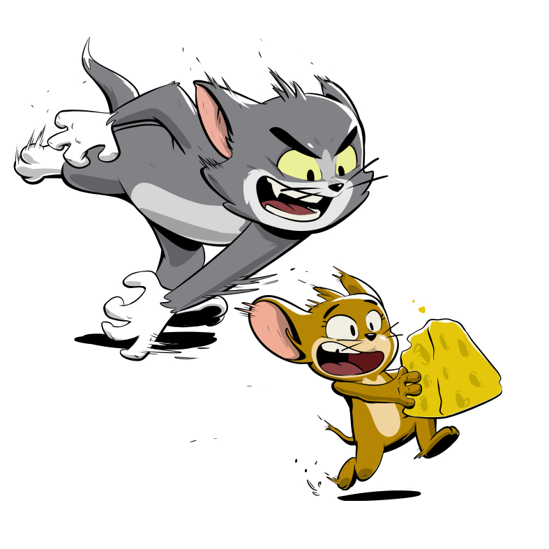 Tom Jr Deviantart Tom and Jerry by Serchz on DeviantArt