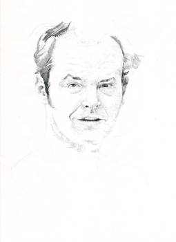 Jack Nicholson (in progress 2 )