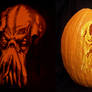 Dread Cthulhu Pumpkin