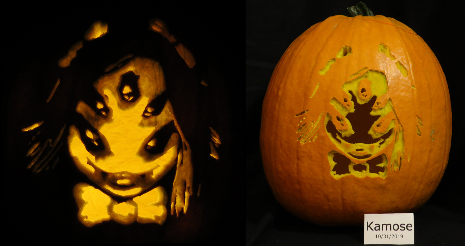 Underkin Muffet (Undertale Pumpkin) by Kamose on DeviantArt