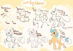 Pony Tutorial by CloudPeaksKate by CloudPeaksKate