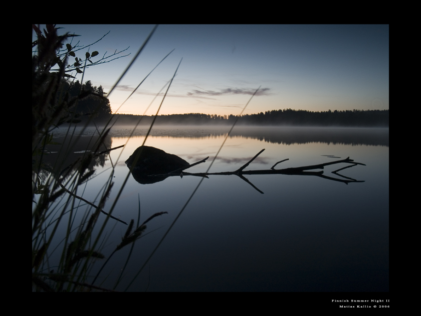 Finnish Summer Night II