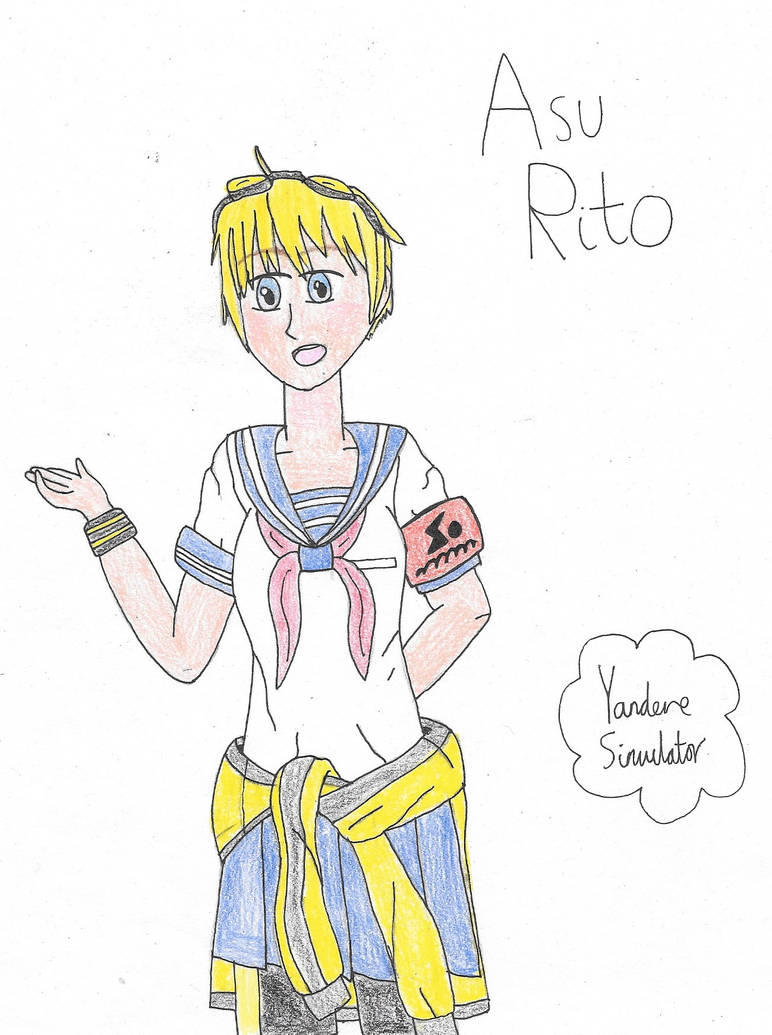 Yandere Simulator - Asu Rito by WeatherUS1549 on DeviantArt