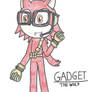 Gadget the Wolf