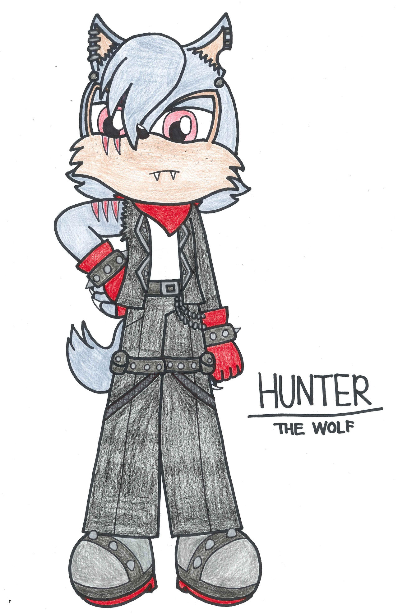 Hunter the Wolf by WeatherUS1549 on DeviantArt