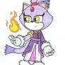 Blaze the Cat (Five Year Timeskip)