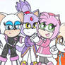 Sonic Girls (Winter)