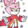Burning Blaze the Cat