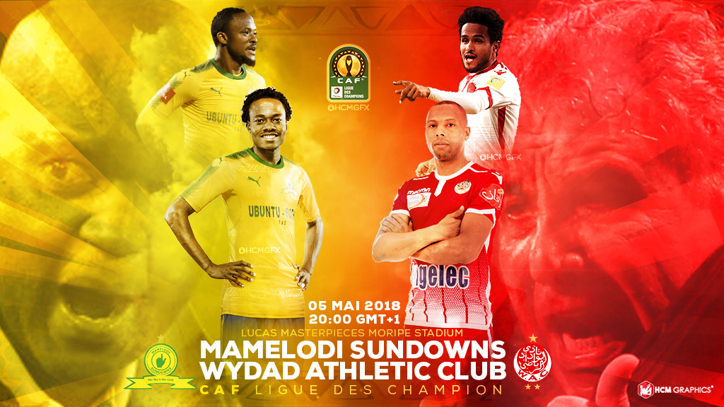 Mamelodi Sundowns Fc Vs Wydad Athletic Club By Hichamhcm On Deviantart Mamelodi Sundowns Fc Vs Wydad Athletic Club By Hichamhcm On Deviantart