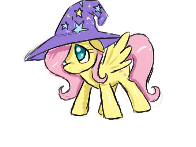 THE GREAT AND POWERFUL fluttershy