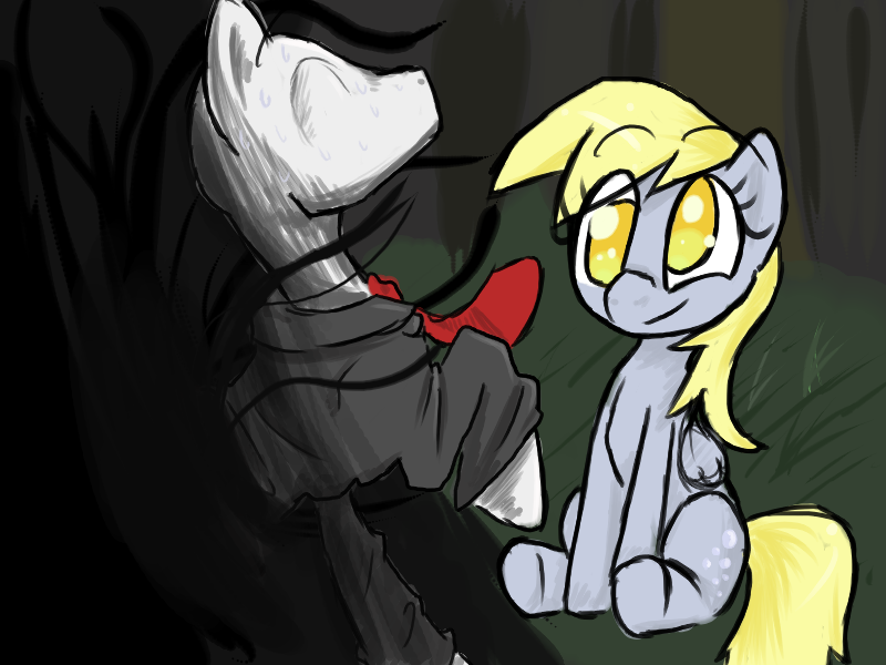 Derpy Vs. Slendermane