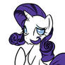 Mustache Rarity is best mustache pony