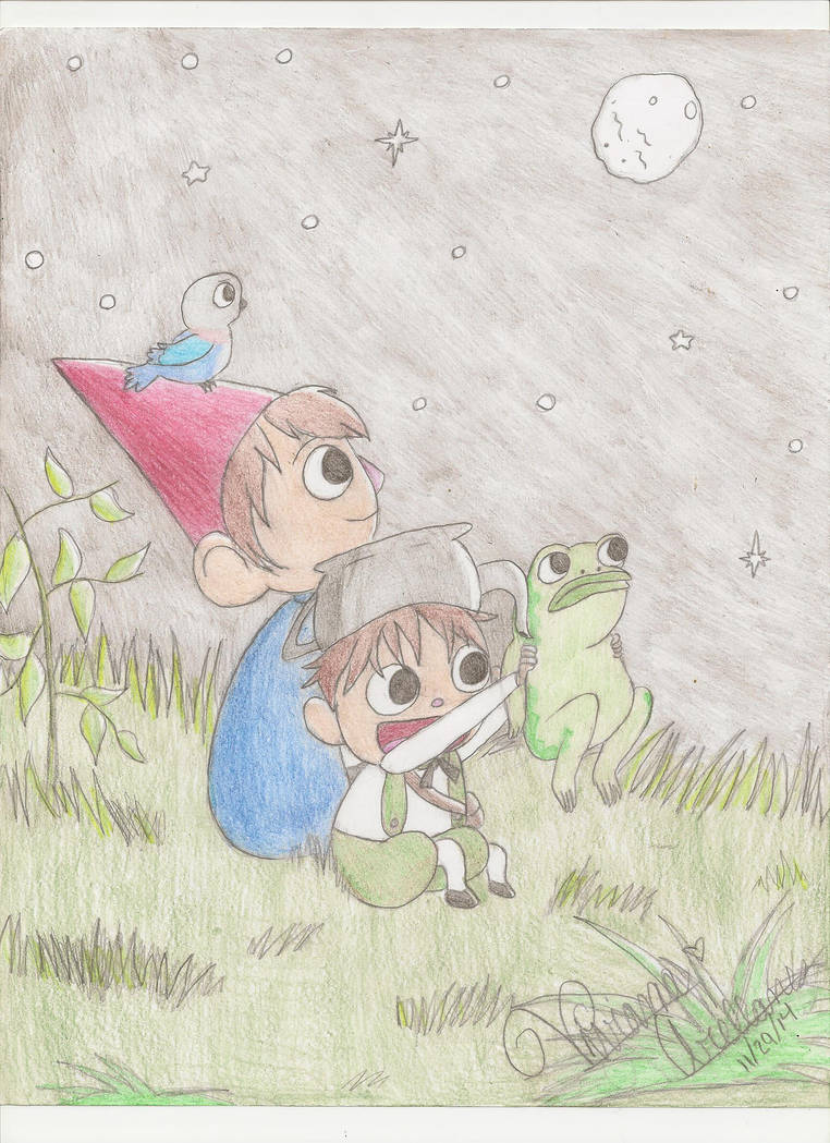 Over The Garden Wall By Gaiamoonflayer On DeviantArt over-the-garden-wall-by-gaiamoonflayer-on-deviantart