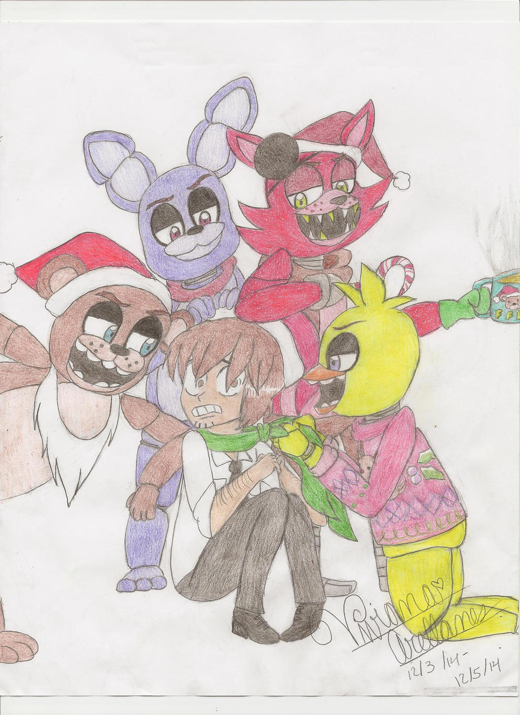 Merry Christmas Mike!!!! by gaiamoonflayer on DeviantArt