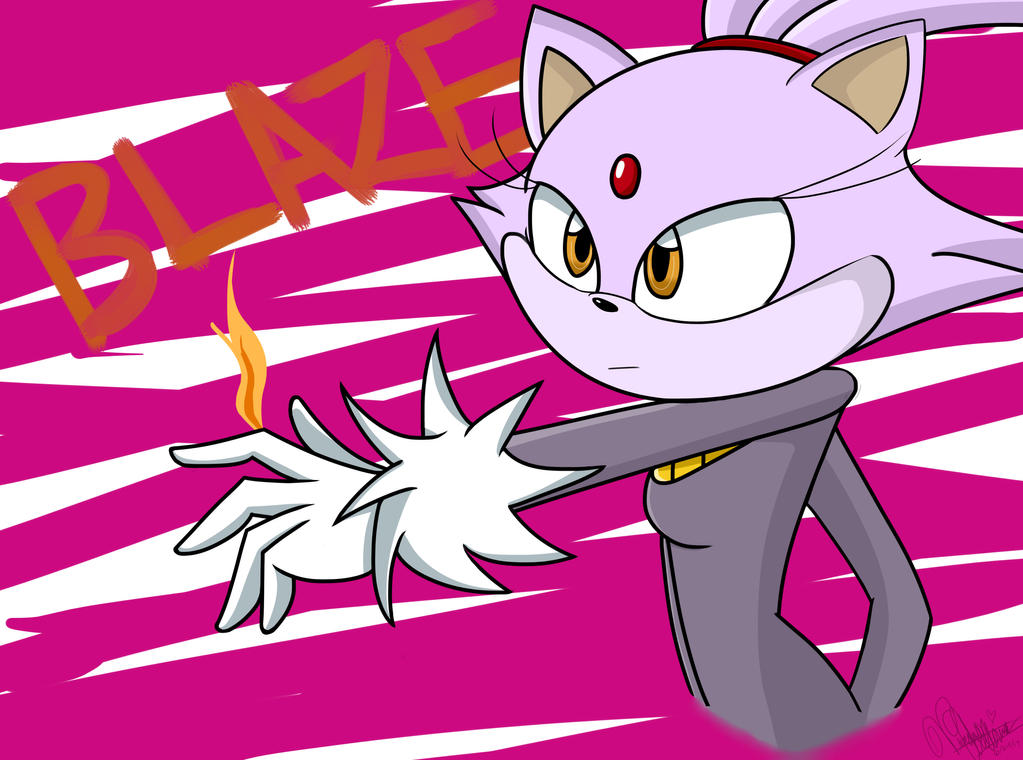 Blaze Keyed Deviantart Blaze by gaiamoonflayer on DeviantArt
