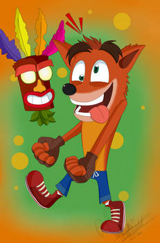 Crash Bandicoot