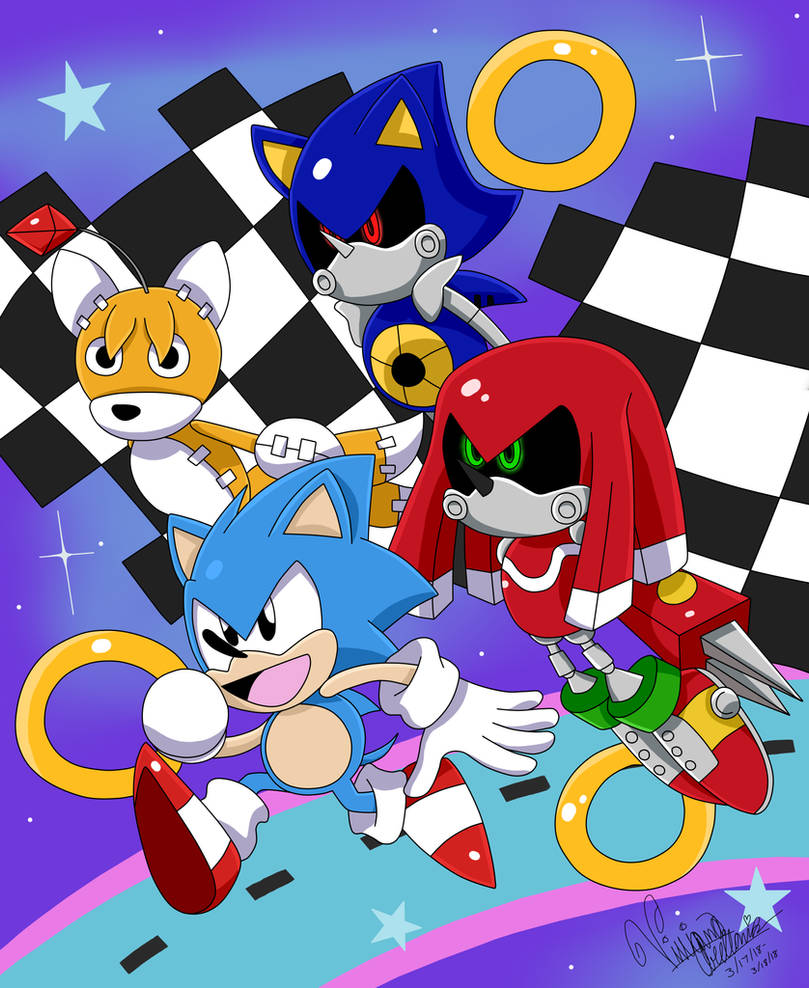 Super Sonic Racing by gaiamoonflayer on DeviantArt