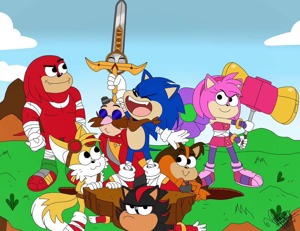 Sonic Rory Sonic Roar by gaiamoonflayer on DeviantArt