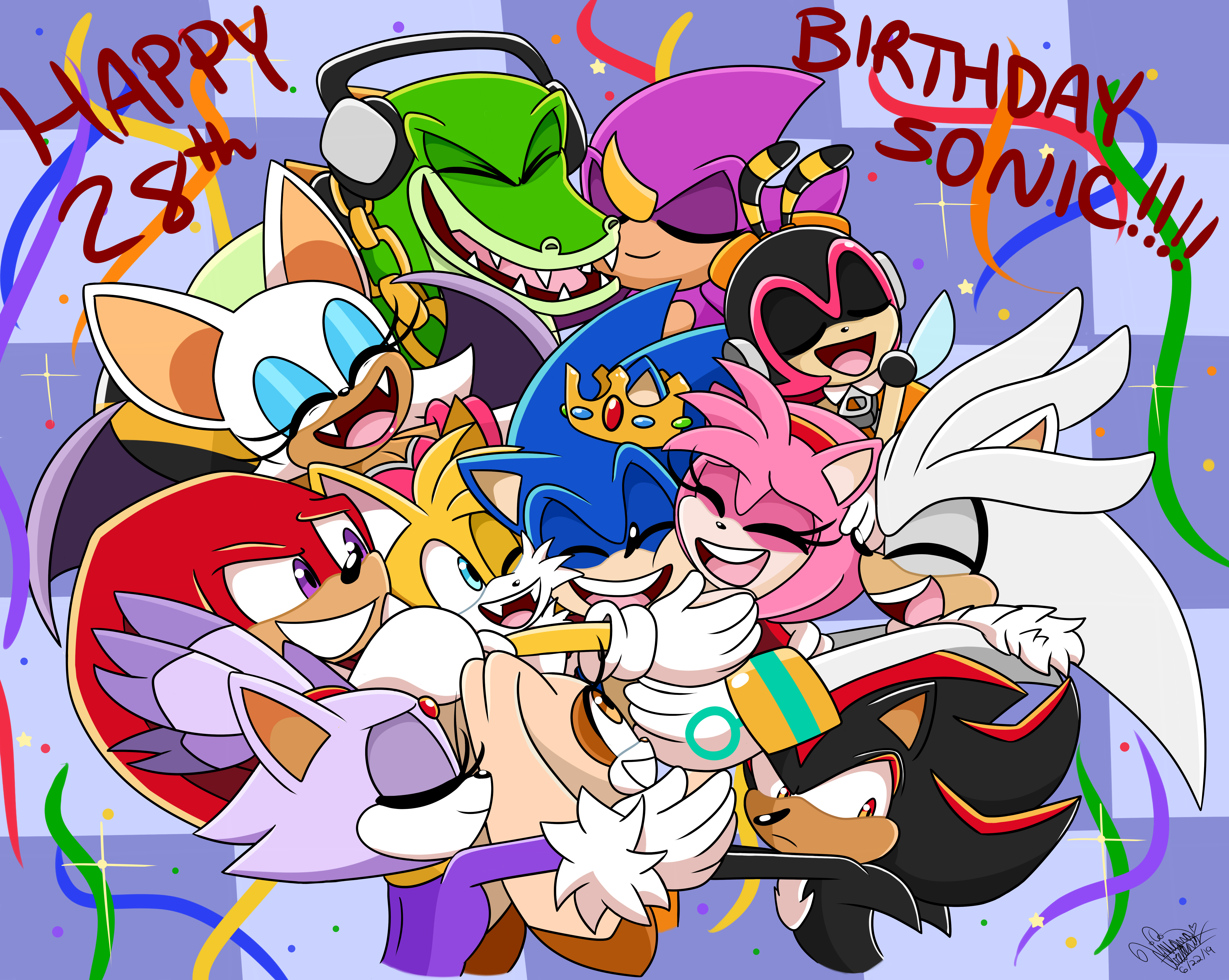 Classic Sonic Generations by Pho3nixSFM on DeviantArt  Sonic birthday  parties, Sonic birthday, Classic sonic