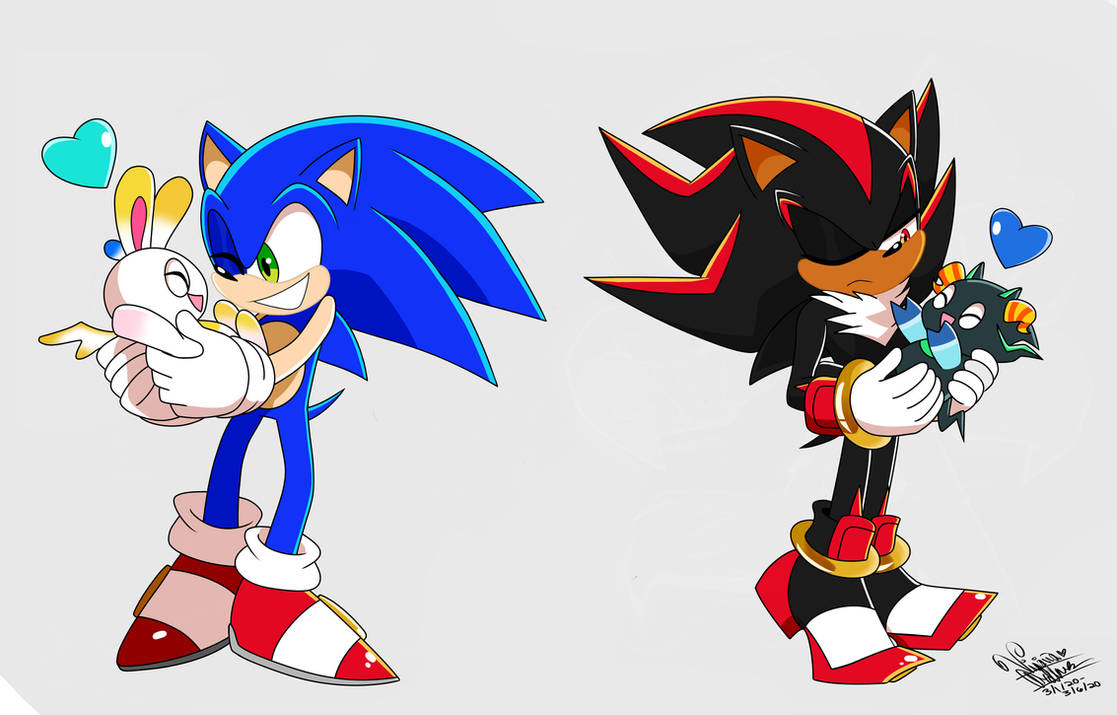 Chao Babies by gaiamoonflayer on DeviantArt