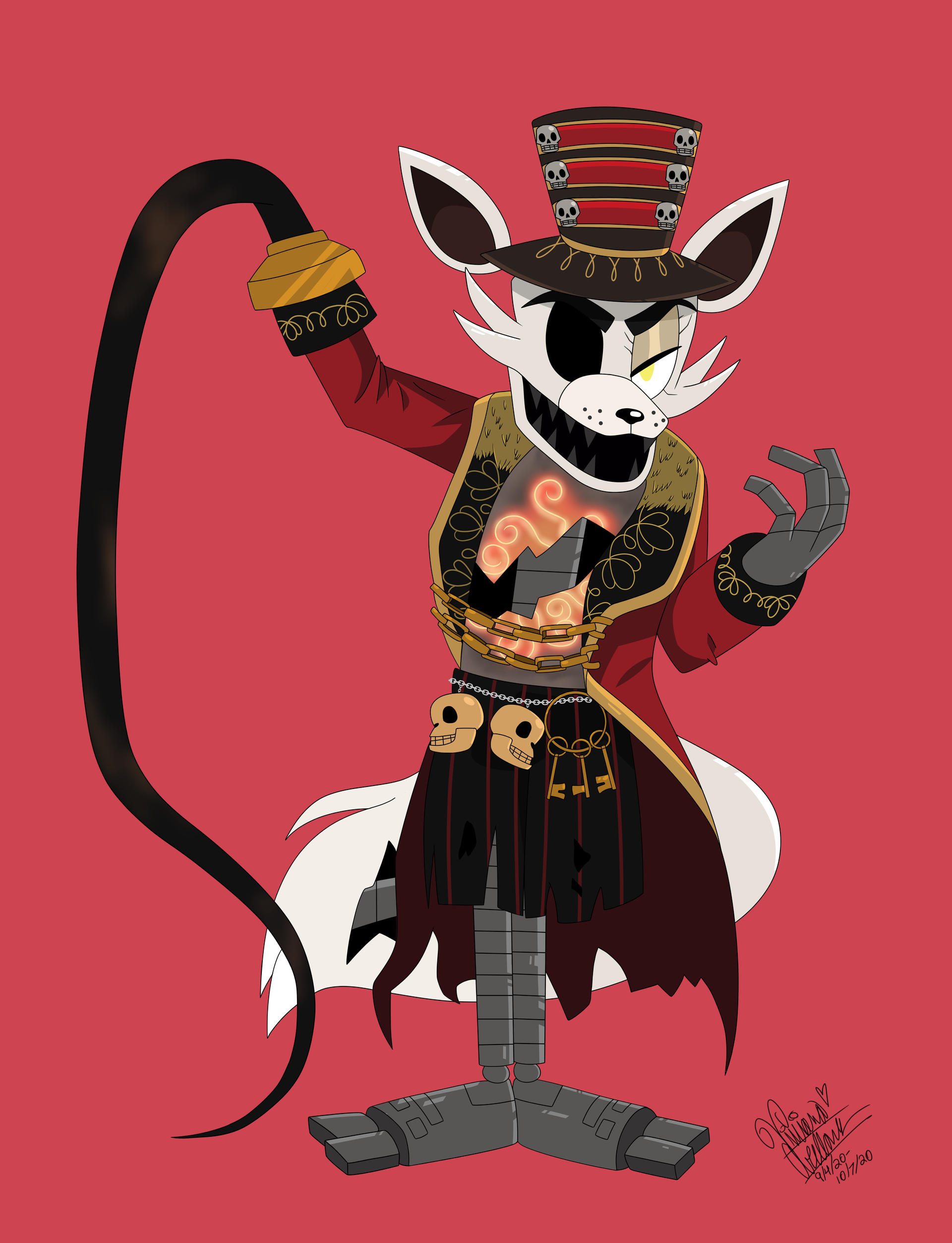 Puppet Ringmaster Ringmaster by gaiamoonflayer on DeviantArt