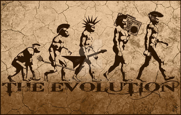 The Evolution by bigbogs24 on DeviantArt