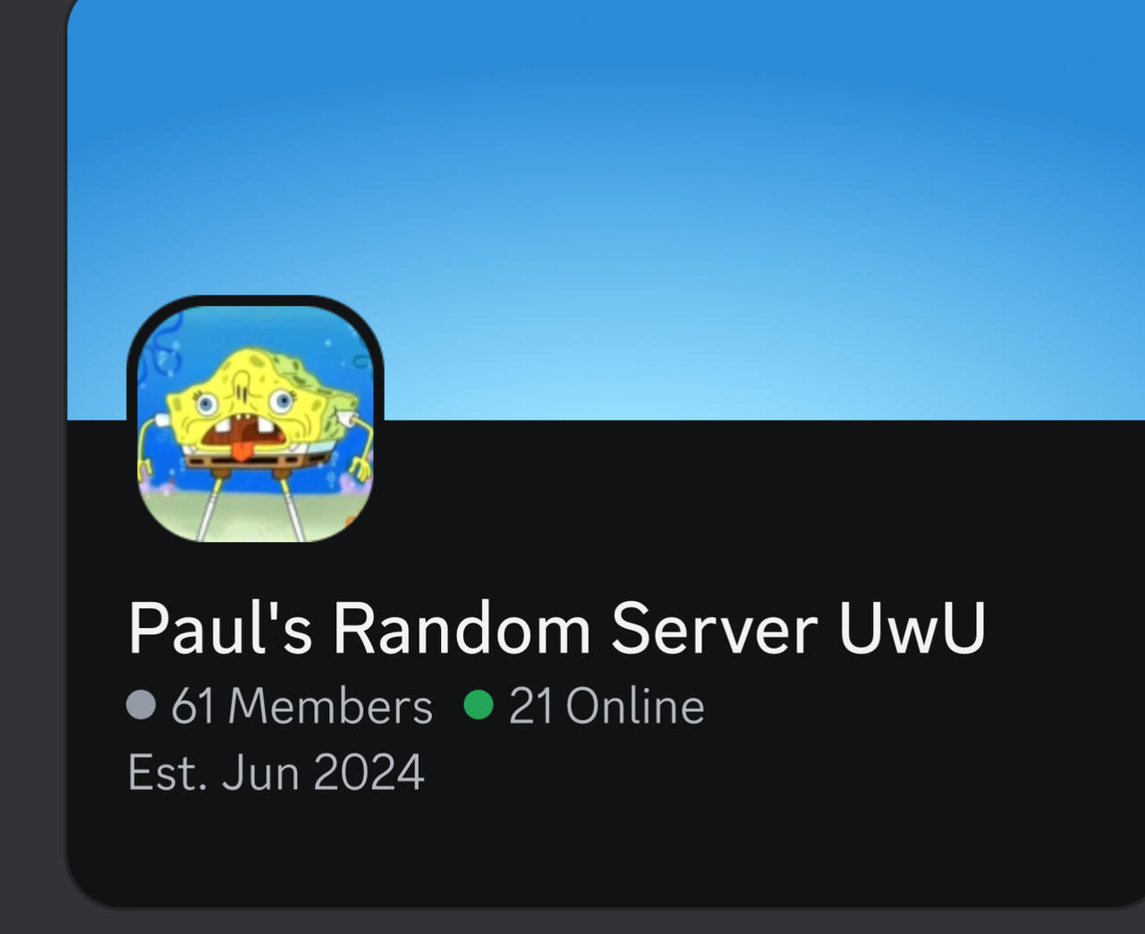 My discord server by PaulIsHere09 on DeviantArt