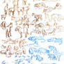 Life drawing - Animals