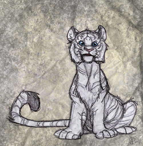 White tiger cub by Tigerty on DeviantArt White tiger cub by Tigerty on DeviantArt