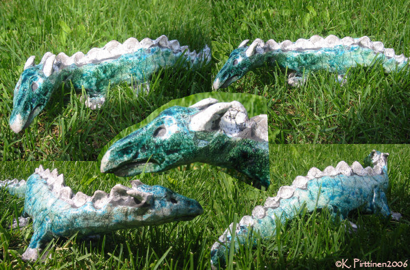 Dragon Rakis Raku Dragon by Tigerty on DeviantArt