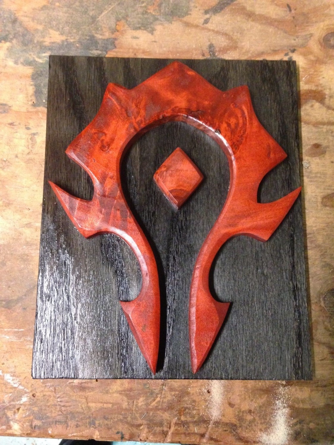 Where does the Horde symbol come from?