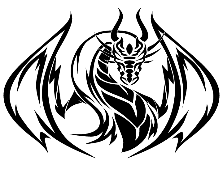 Tribal Dragon Tattoo Tribal Dragon Tattoo by DemonKing-aka-Grim on DeviantArt