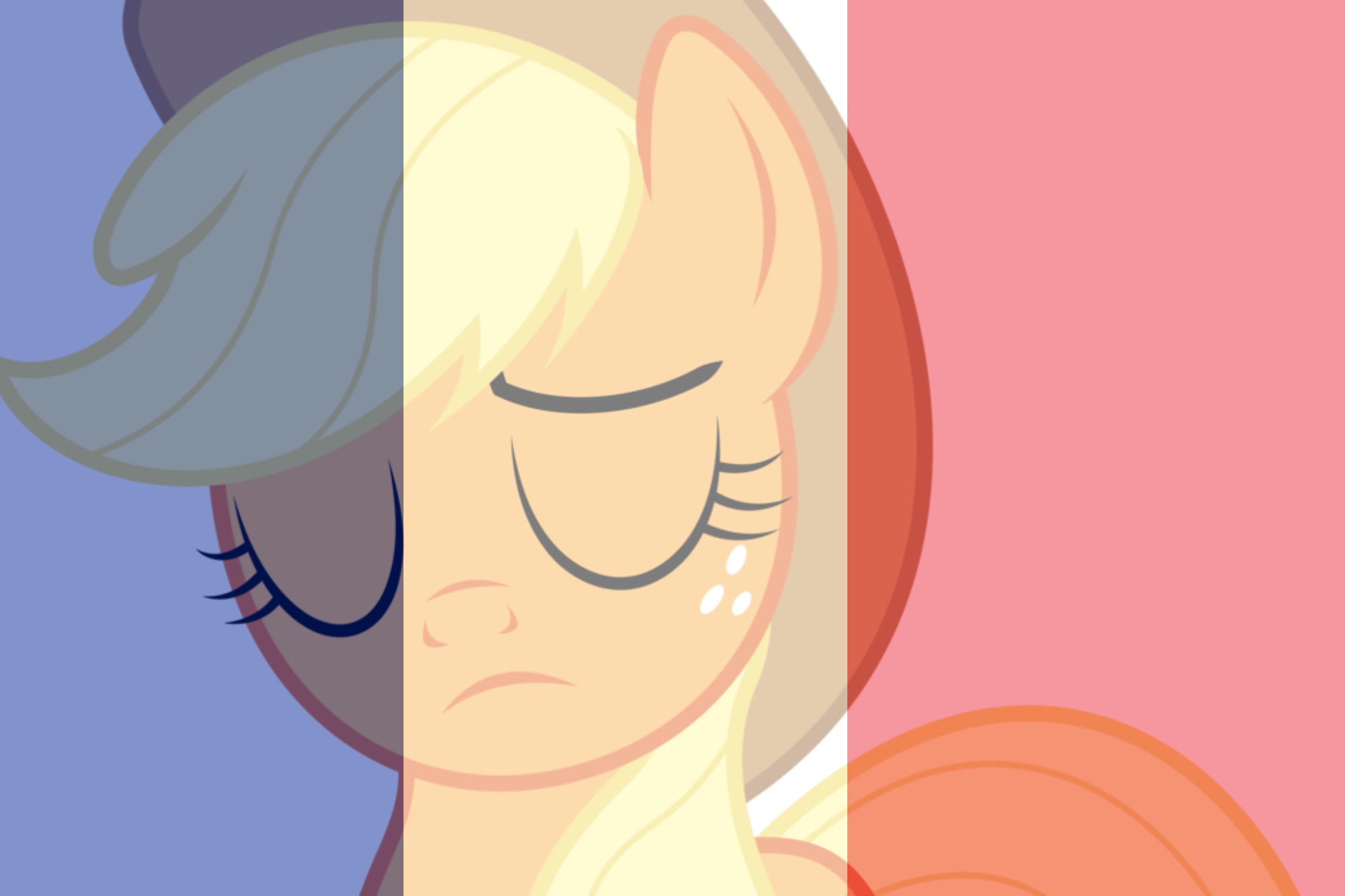 Pray For France Applejack