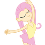 Humanized Fluttershy Ballet