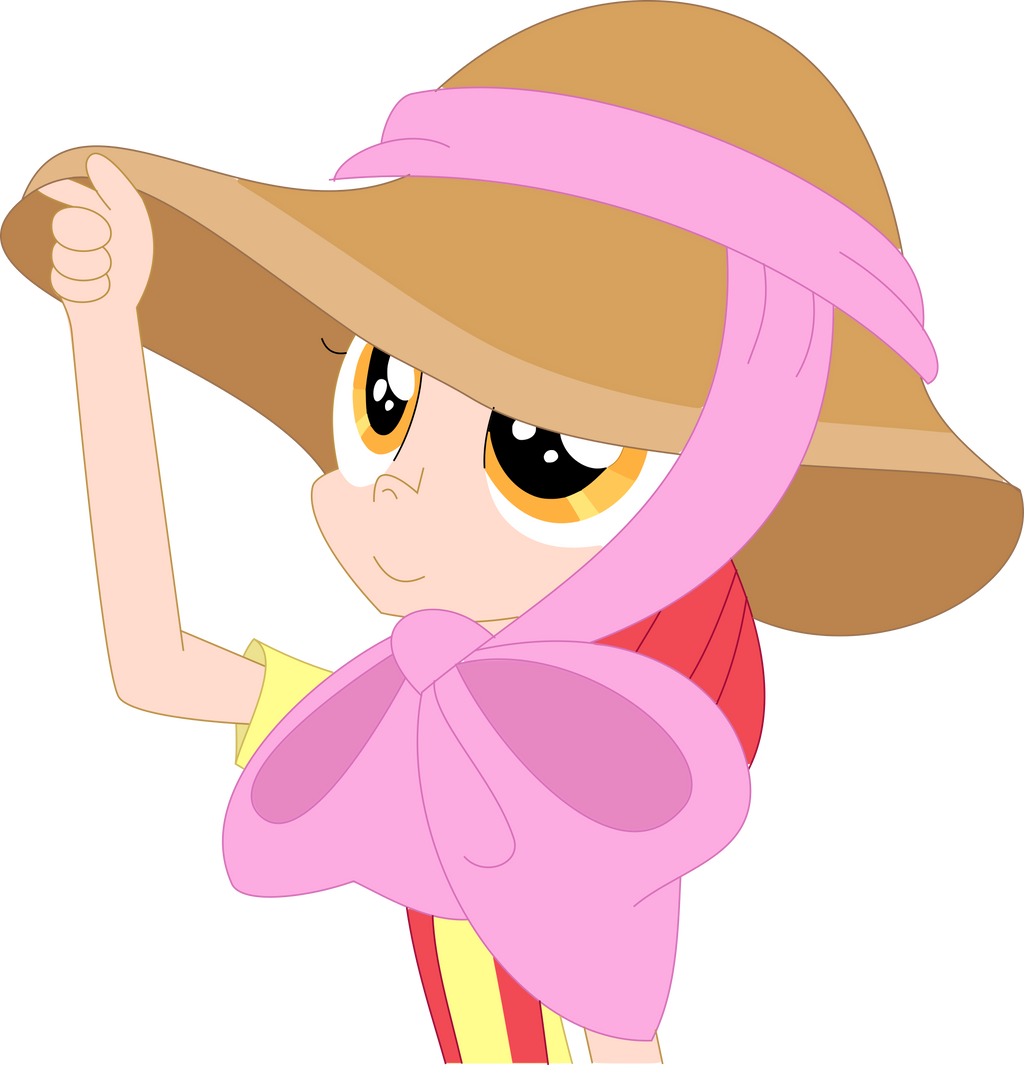 Applebloom`s Hat (From MLP S7 E9)