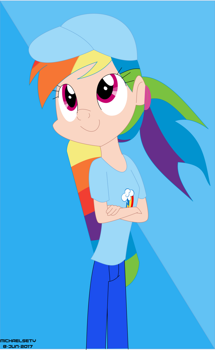 Rainbow Dash The Skater by Michaelsety on DeviantArt