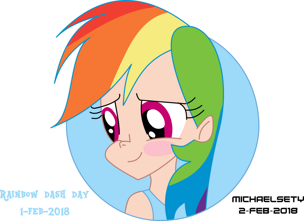 Rainbow Dash Day by Michaelsety