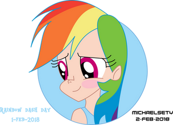Rainbow Dash Day by Michaelsety